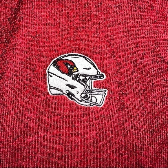 CUTTER AND BUCK Arizona Cardinals RED MAINSAIL full zip vest NWOT - Picture 13 of 13